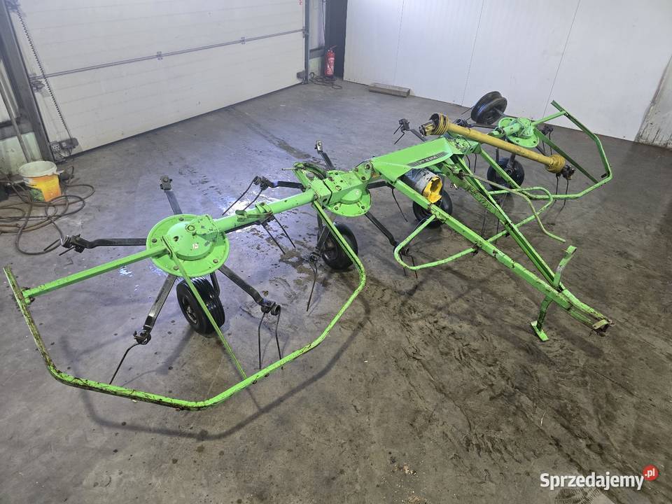Przewracarka Deutz Fahr KH244 import Niemcy