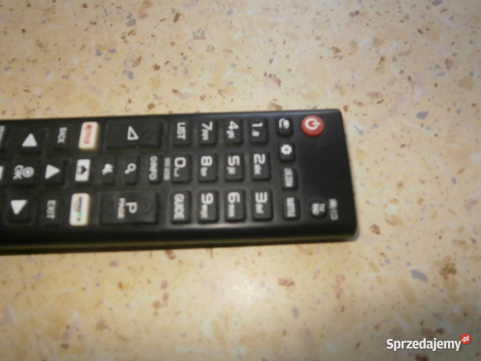 Pilot LG AKB75095308 oryginał sprawny TV i Video łódzkie Łódź