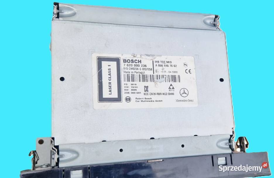 Radio A0004467662 Bosch MERCEDES ACTROS MP4 Zawichost sprzedam