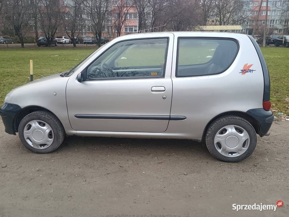 Fiat Seicento brush 1100ccm Wrocław sprzedam