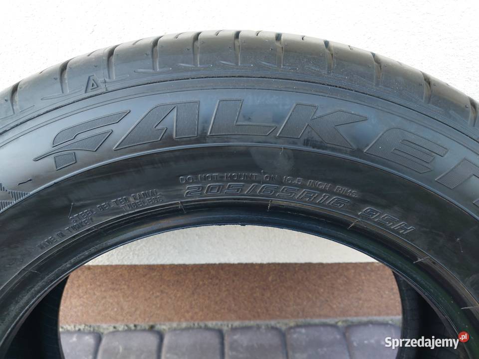 Opony Demo letnie 2024r Falken ZIEX ZEO10B Tomaszów Lubelski