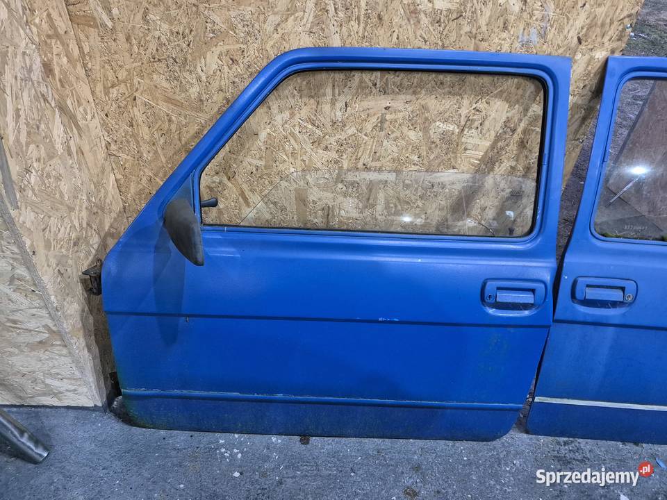 Drzwi fiat 126p drzwi prawe lewe maluch opolskie