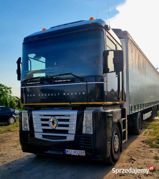 Renault Magnum 480dxi specjalny 1366000km Broszków sprzedam