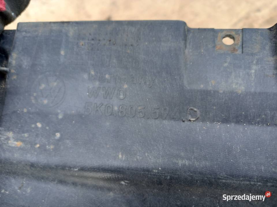 VW GOLF VI LIFT 11r pas przedni wzmocnienie Kielce