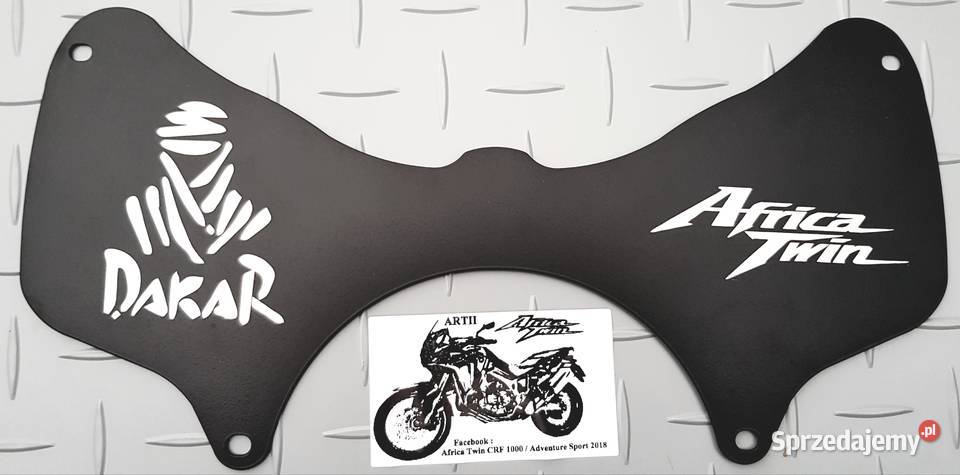 Forskhield for Africa Twin Adventure Sports DGS Mielec
