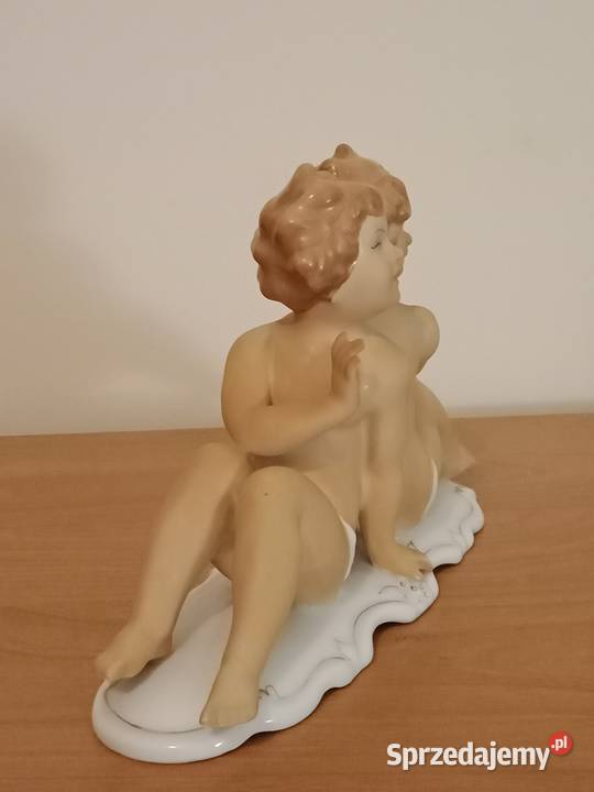 Figurka porcelanowa RumuńskaArpo Łódź sprzedam