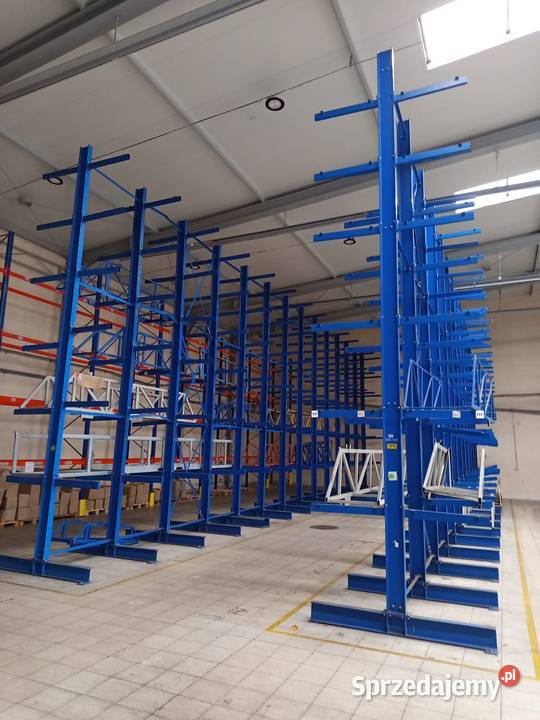 Regały wspornikowe IPE200 jednostronne słup H650 Lublin