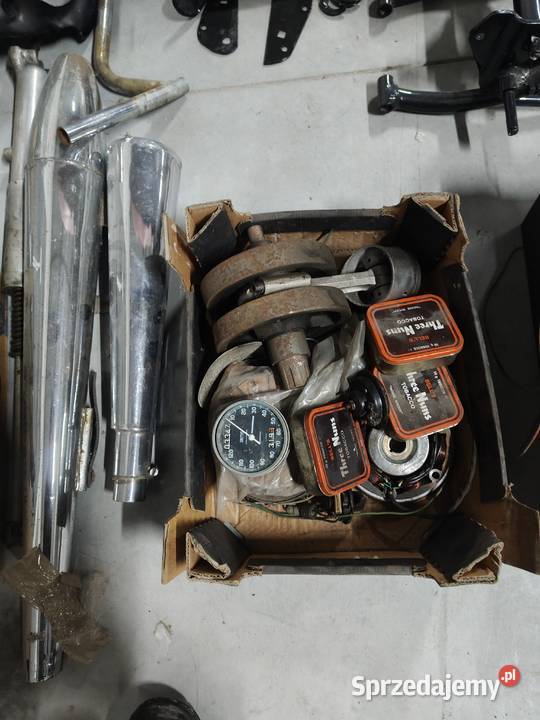 Royal Enfield Continental GT 250 z 61r Pionki