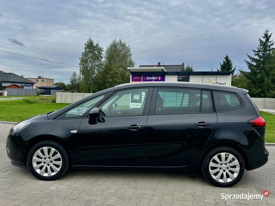 OPEL ZAFIRA C 2012r Grudziądz