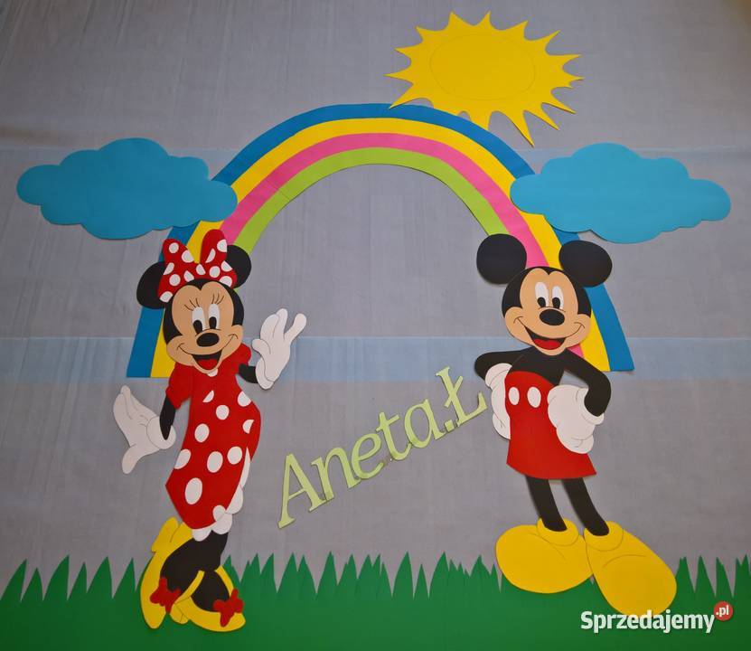 Dekoracje bajkowe z brystolu Garwolin