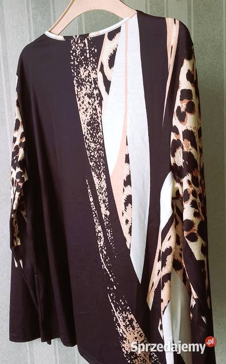 Nowa bluzka z długim rękawem sprzedam