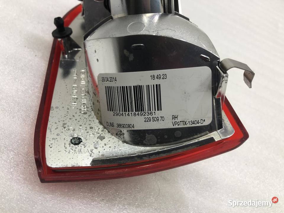 LAMPKA PRAWY TYŁ OPEL INSIGNIA A LIFT 22950970