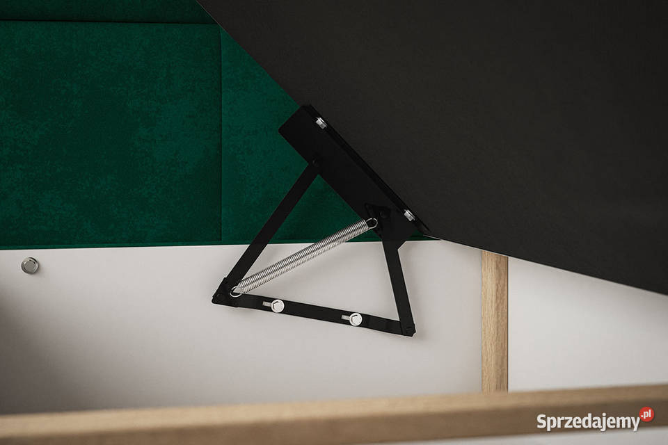 Łóżko kontynentalne ALFA 120140160180x200 z 180cm małopolskie Kraków