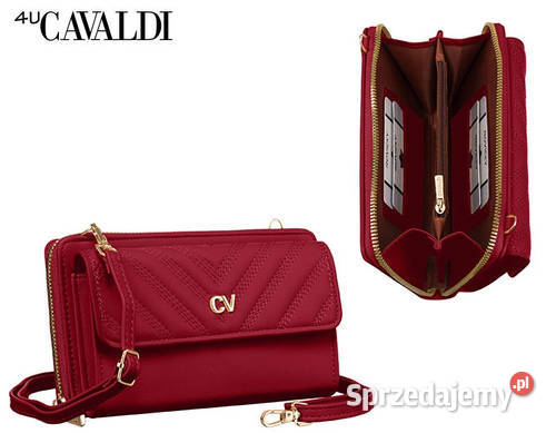 torebkaportfel PU M117928 Red Na ramię  Stalowa Wola