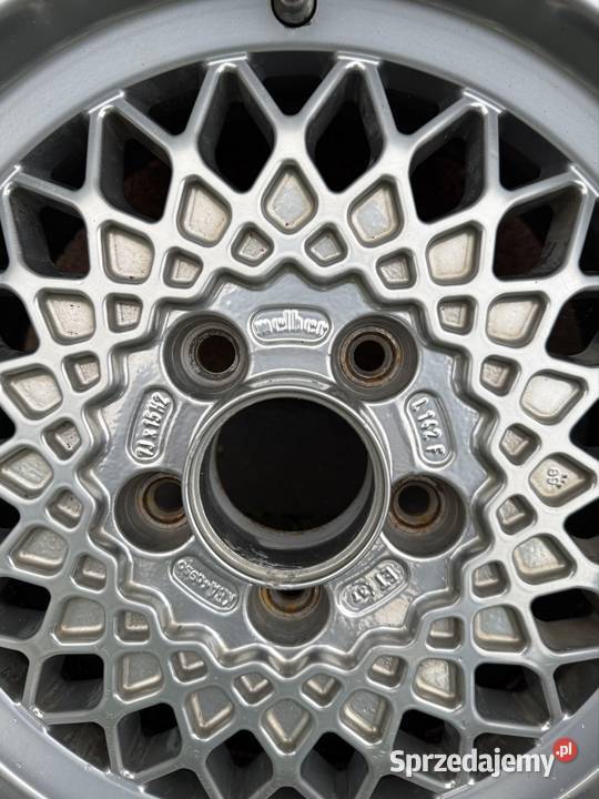 Klasyczne felgi aluminiowe Melber 15 aluminiowe Zamość