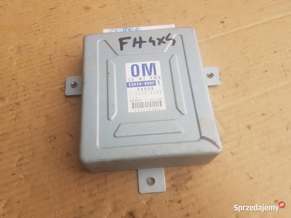 Suzuki Ignis FH 0003 4x4 4wd stacyjka komputer Legnica sprzedam