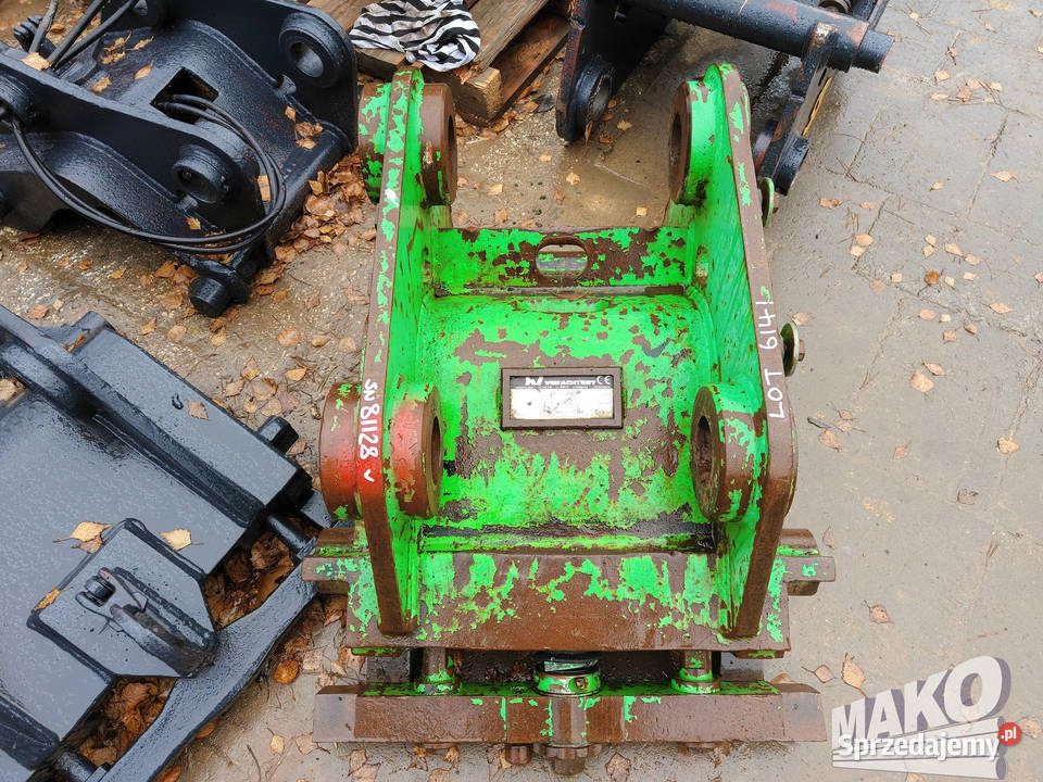 Szybkozłącze mechaniczne Verachtert CW45S CAT świętokrzyskie Ostrowiec Świętokrzyski