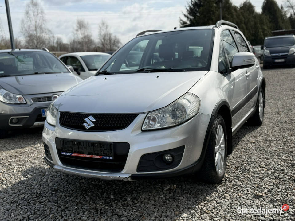 Suzuki SX4 16 120 LIFT 4x4 esp NAVI I 20062013 141000km
