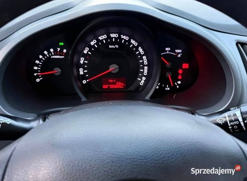 Kia Sportage III 16 benzyna świeżo sprowadzony 136KM Samochody osobowe Nysa