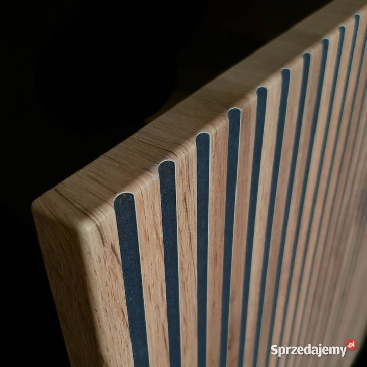 Komoda 3d z frezowanym frontem oświetleniem LED Opole
