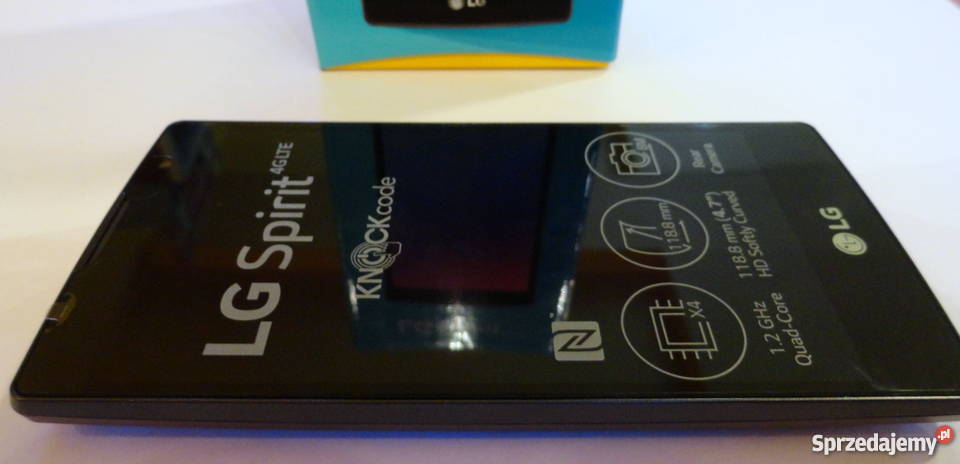 Nowy LG SPIRIT 4G LTE H440n NFC sprzedam