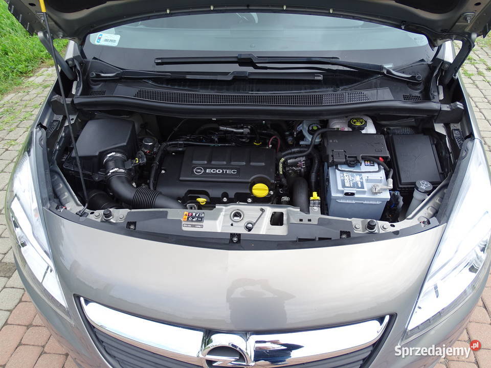 Opel Meriva 14 Turbo 120 sdalon 46 468 tempomat Rzeszów