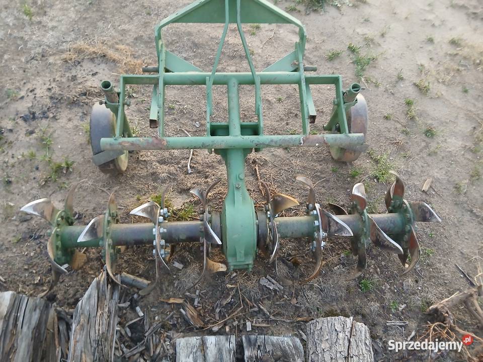 Sprzeda glebogryzarkę i walec Iłów