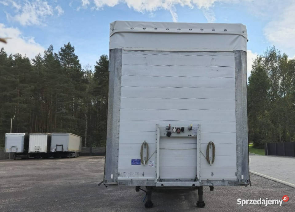 firana Schmitz Cargobull Standard Firana Oś Rok produkcji 2020 świętokrzyskie Daleszyce sprzedam