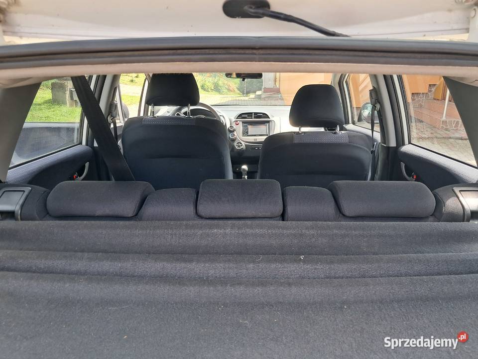 Honda Jazz 12 IVTEC 4 opony letnie z felgami Przemyśl