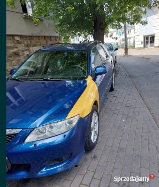 Mazda 6 kombi 2003 nieuszkodzony 6 Bielsko-Biała sprzedam