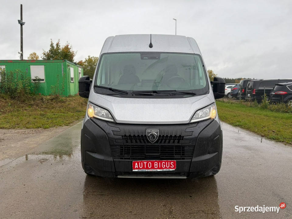 Peugeot Boxer climatronic camera cofania navi diesel Lębork
