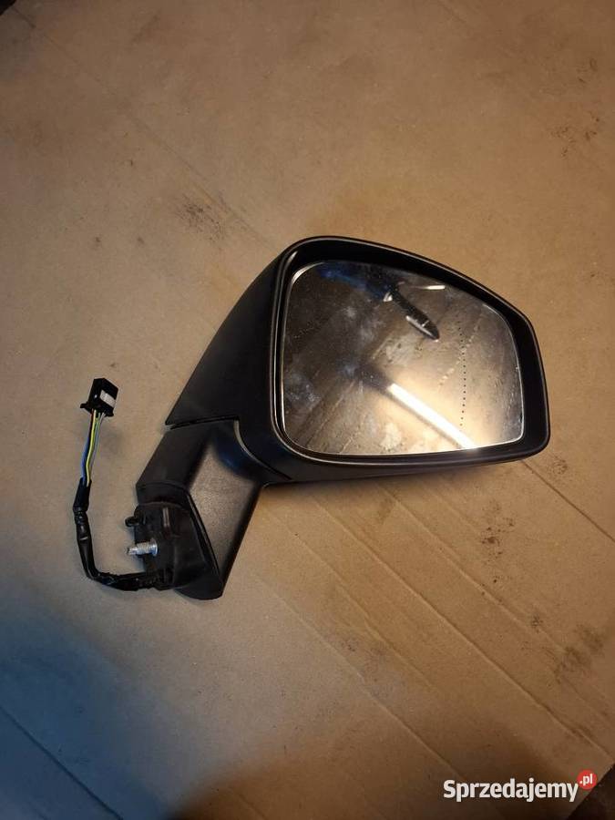 Lusterko zewnętrzne prawe Renault Scenic III małopolskie Przyborów