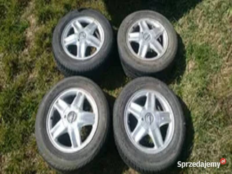 alufelgi z oponami opel astra Radziejów
