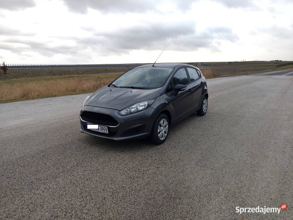 Ford Fiesta Salon Polska 2017R 125 Benzyna 82 5 1250cm3 Wodzisław