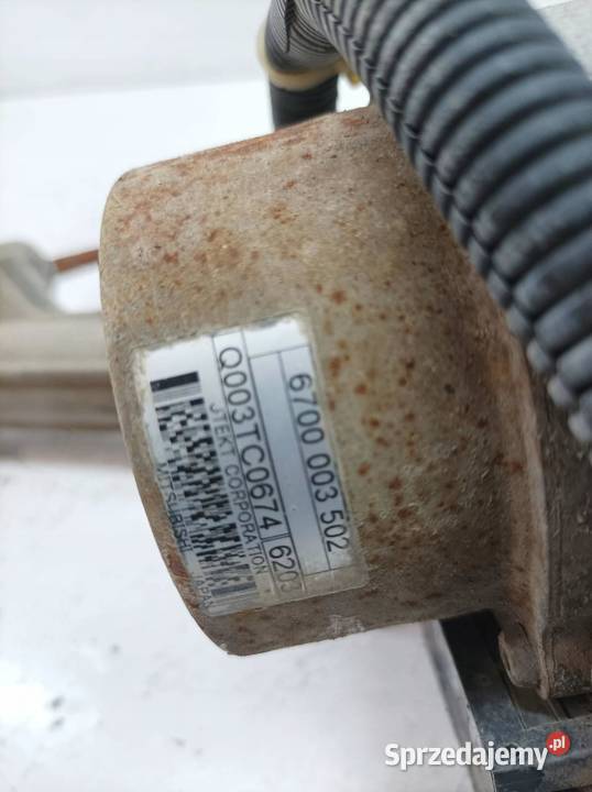 MAGLOWNICA PRZEKŁADNIA EUROPA 6700003502 Peugeot