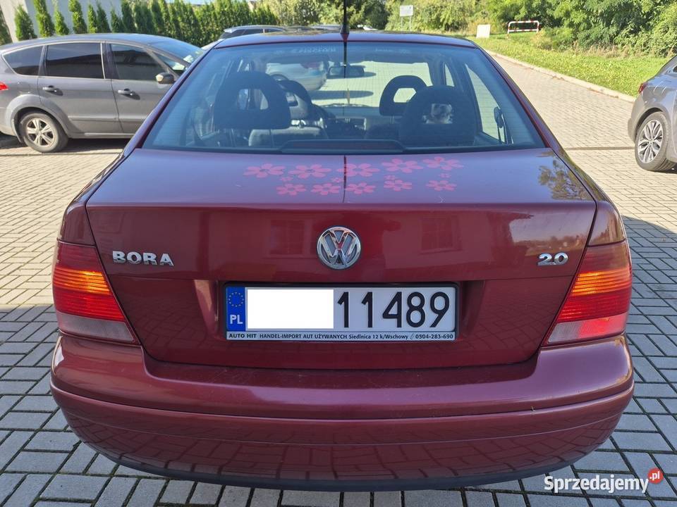 VW BORA SEDAN 20BGAZSPRAWNA KLIMA ASR (kontrola trakcji) Głogów sprzedam