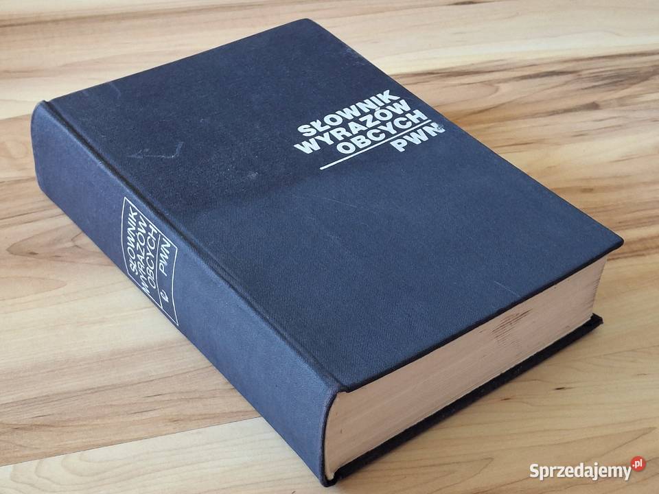 Słownik wyrazów obcych PWN z roku 1971 Siedlce