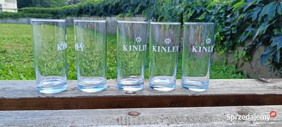 Zestaw 5 szklanek Kinley 300ml mazowieckie Warszawa