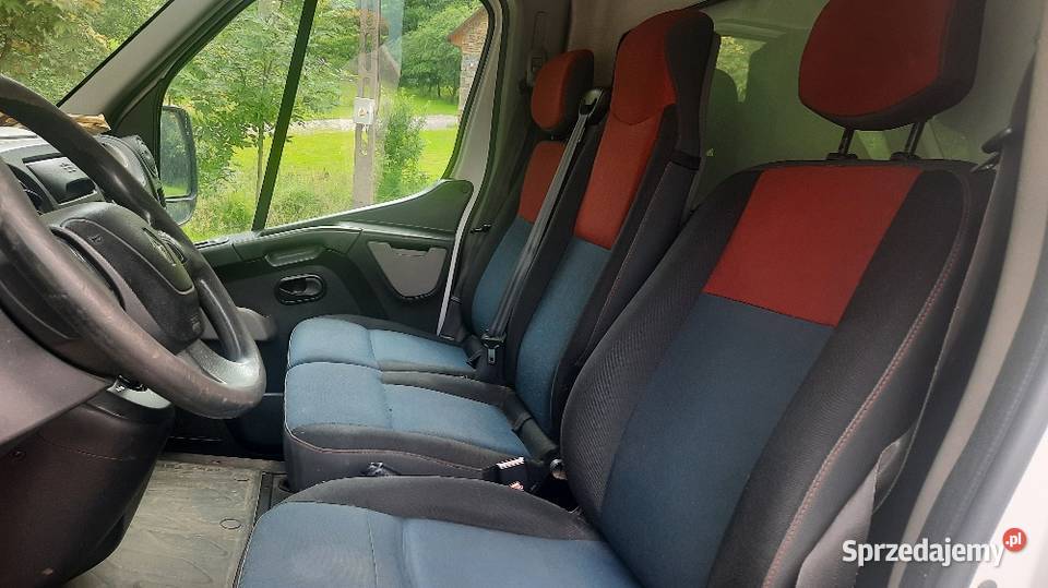 Renault Master 23DCi150 WINDA Automat Klima podgrzewane lusterka boczne Jaśkowice