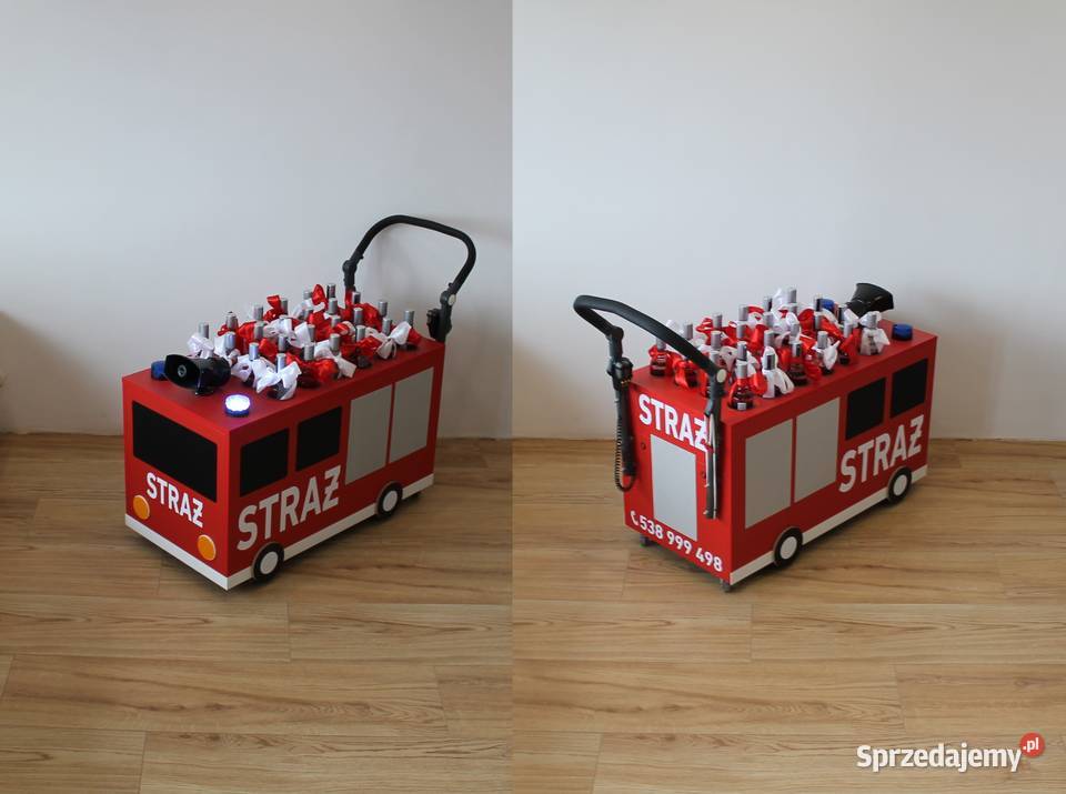 Wódkowóz WESELE drinkbar auto do przewożenia Łuków