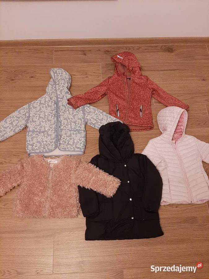 Kurtki zimowe dziecka w rozmiarze 98104 dziewczynka Rybnik