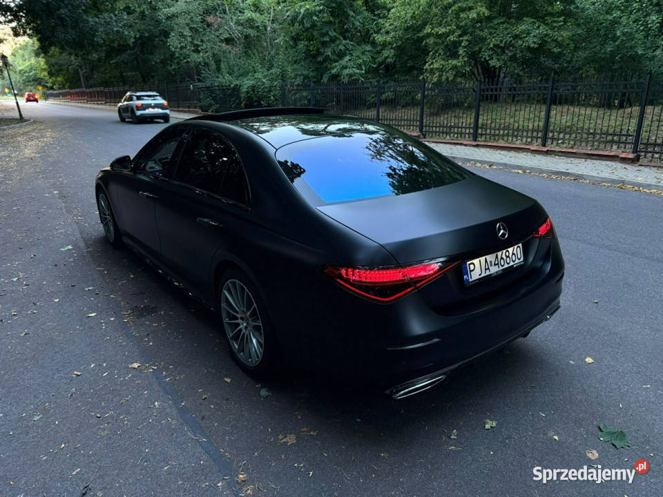Mercedes S 400 4Matic Long 9Tronic W223 2020 Mercedes-Benz wielkopolskie Suchorzew
