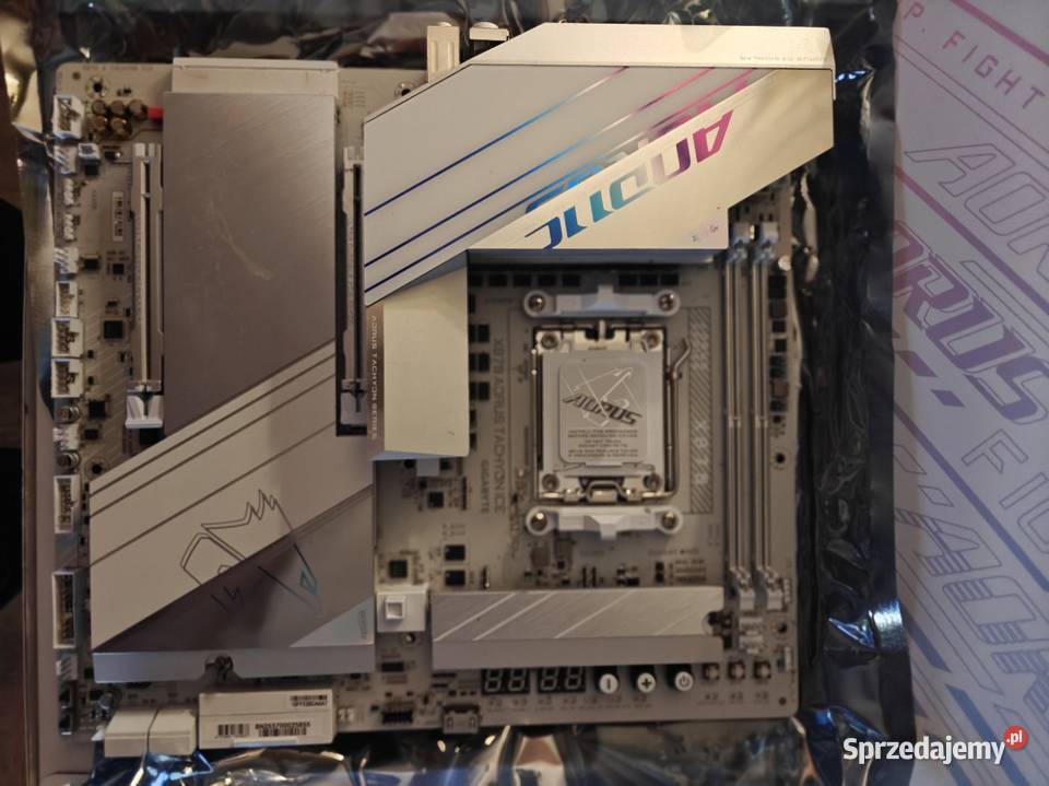 Gigabyte X870 AORUS TACHYON ICE sprzedam