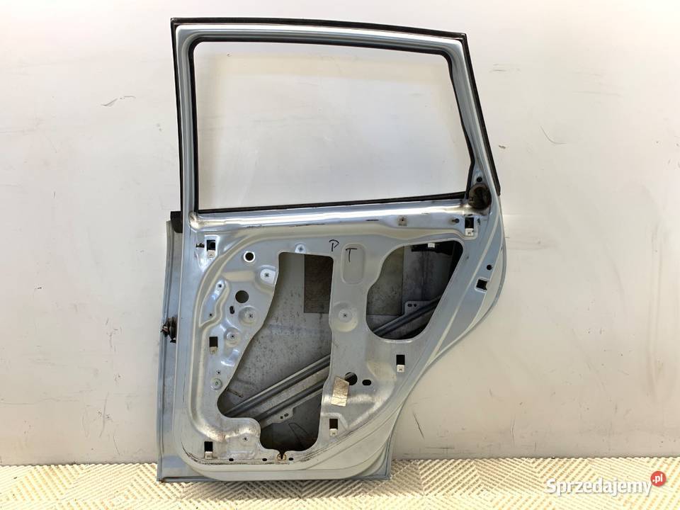 DRZWI PRAWY TYŁ SEAT ALTEA Minivan SREBRNY