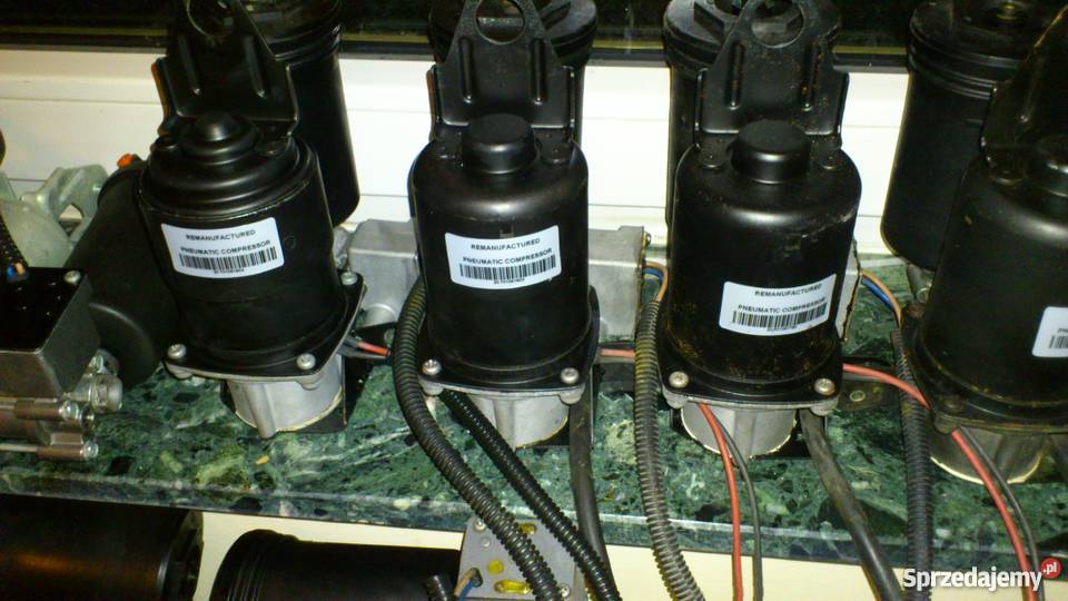 kompresor zawieszenia ducato vario canter iveco Rok produkcji 2005 Poznań sprzedam