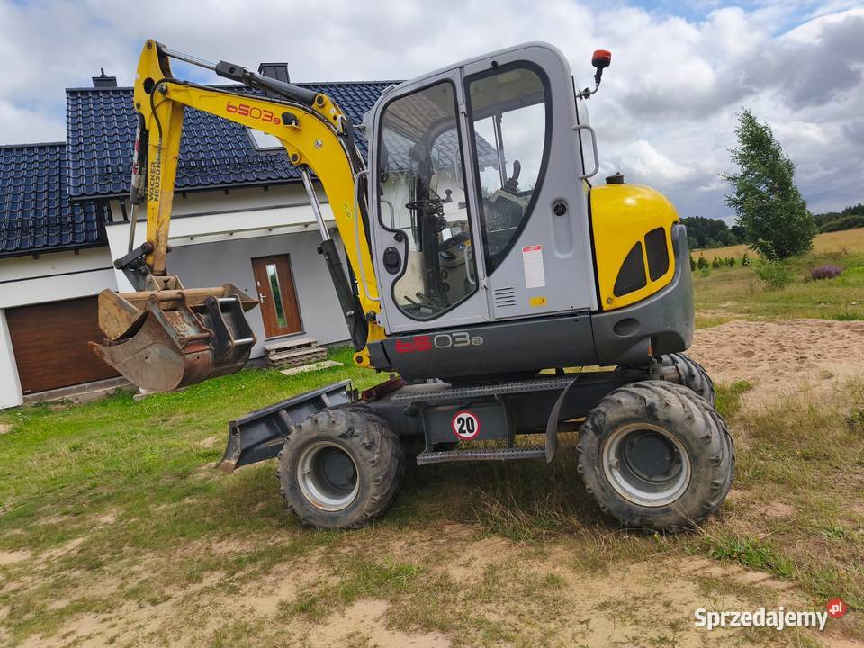 Koparka kołowa Wacker Neuson 65032 2013r Puzdrowo