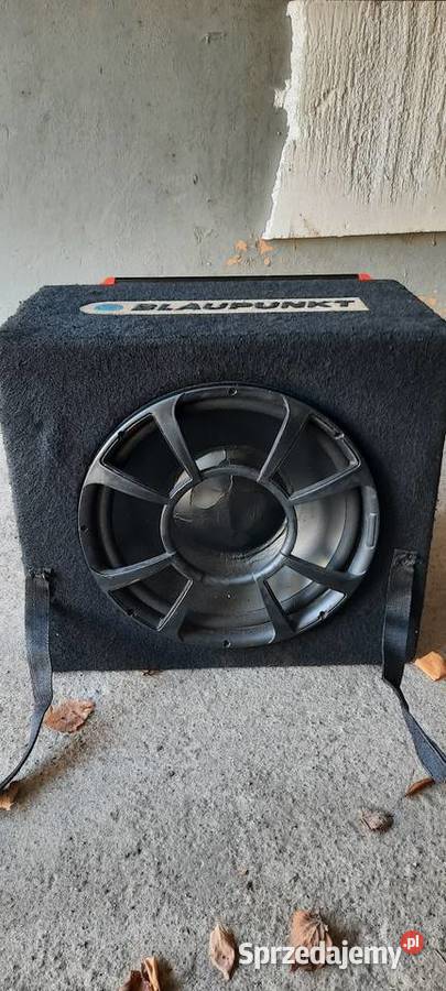 Subwoofer Blaupunkt wzmacniacz osobowe Kalisz sprzedam