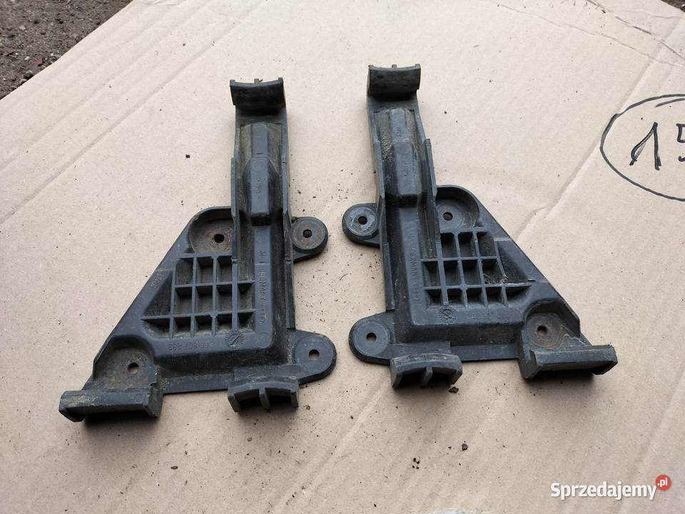 AUDI 80 B4 80B4 UCHWYT MOCOWANIE ŚLIZG ZDERZAKA Kamień-Kolonia