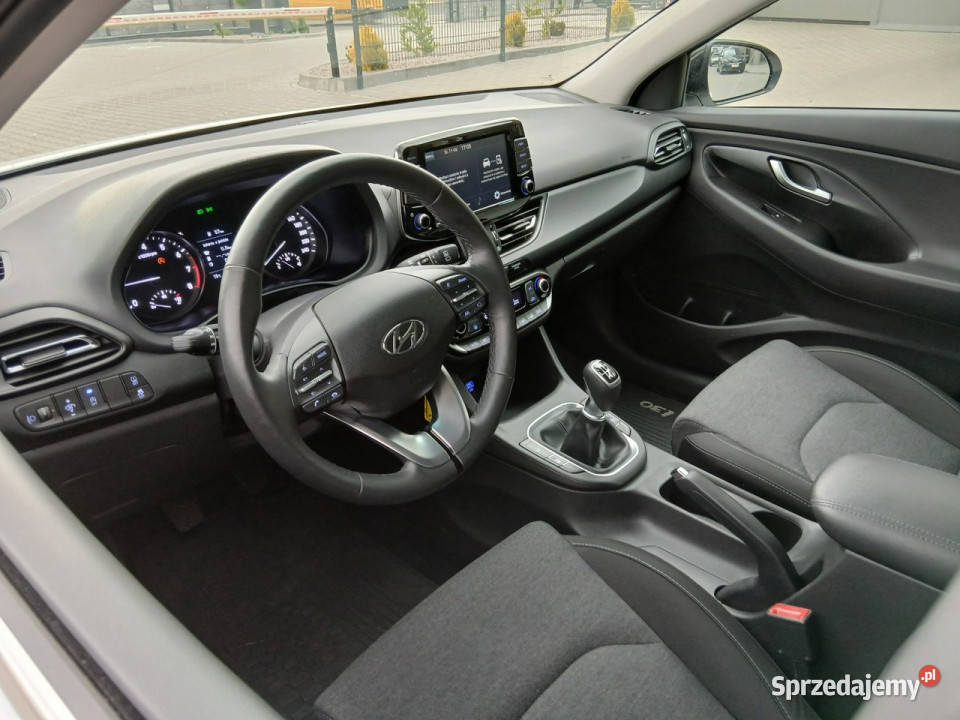 Hyundai i30 10 TGDI 6MT 120 WersjaSmart Pakiet Łódź