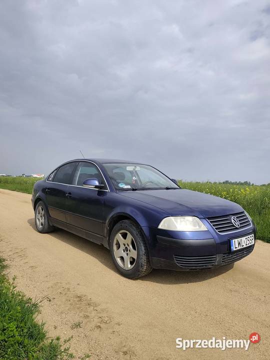 Samochód Volkswagen Passat B5 Sedan 20 BG 2004r Części samochodowe lubelskie Pogorzelec